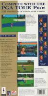 PGA Tour Golf '96 Box Art Back